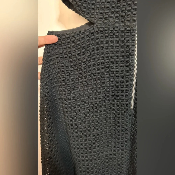 Club Monaco Black Cutout Dress Size 0 - Picture 6 of 11